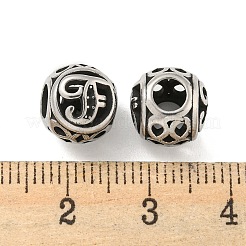 Perline in acciaio inossidabile 304 con strass&nbsp;STAS-O002-01F-AS