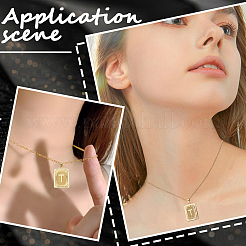 1 pendentif en laiton&nbsp;NJEW-BBC0001-18T