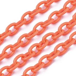 Chaînes de câble en plastique abs&nbsp;KY-E007-03G