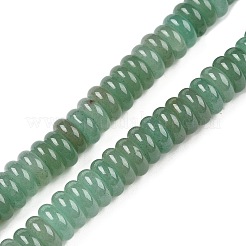 Natürlichen grünen Aventurin Perlen Stränge&nbsp;G-T138-65