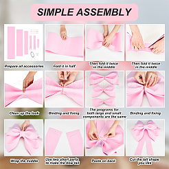 DIY-Sets zum Basteln von Bögen&nbsp;DIY-WH0888-591