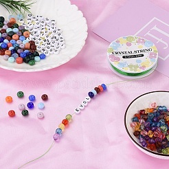 Elastische Kordel Kristallschnur Kristall Faden&nbsp;EW-S004-0.5mm