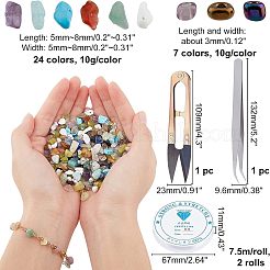 DIY Stretch Armbänder machen Kits&nbsp;DIY-CA0002-37