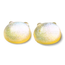 Durchscheinende Harz-Cabochons&nbsp;RESI-B016-02C