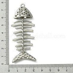 Legierung Rhinestone-Anhänger&nbsp;FIND-R146-09