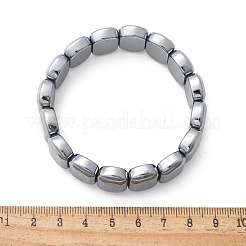 Bracelets extensibles en pierre naturelle térahertz&nbsp;BJEW-M080-01B