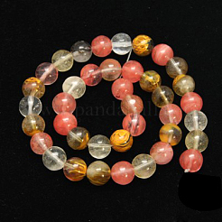 Tigerskin Glasperlen Stränge&nbsp;G-G152-6mm-3