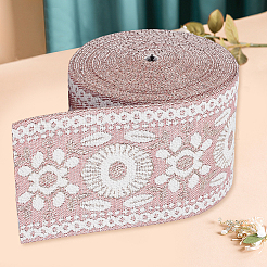 Ruban polyester jacquard vintage de 5 m&nbsp;OCOR-CY0004-44C