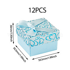 Bowknot Karton Papier Ring Geschenk Aufbewahrungsboxen&nbsp;CON-TAC0001-16E