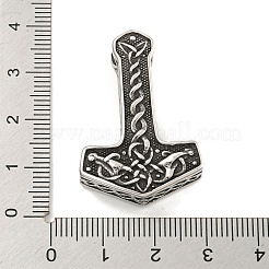 Anhänger aus chirurgischem Edelstahl 316&nbsp;STAS-E212-106AS