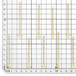20 extensor de cadena de acero inoxidable 304 de 10 estilos&nbsp;STAS-PH0004-71