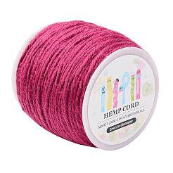 Cordon de jute coloré&nbsp;OCOR-JP0001-2mm-004