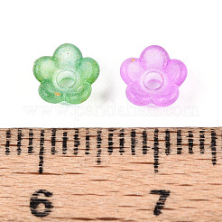 Perles en acrylique transparent mat&nbsp;OACR-N137-72M