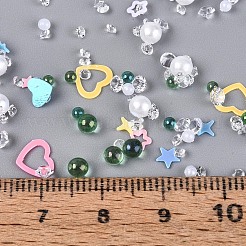 Glitter per nail art in plastica&nbsp;MRMJ-T080-13F