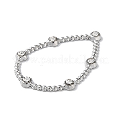 Pendentifs en acier inoxydable couleur acier inoxydable 304 avec strass&nbsp;LS-STAS-Q312-02C-P