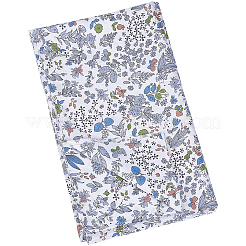 1 m Baumwollstoff mit Blumenmuster&nbsp;AJEW-CY0002-30B