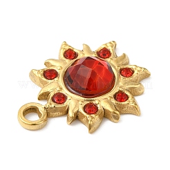 Echte 18 Karat vergoldete Anhänger aus 304er Edelstahl&nbsp;STAS-A084-22G-03