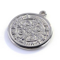 Pendentifs en acier inoxydable 304 anti-ternissement&nbsp;STAS-S047-004