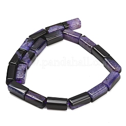 Cuentas de ágata natural hebras&nbsp;GG-L001-H01-02H