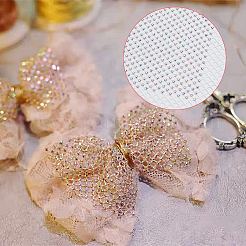 Deko-Accessoires aus Polyesternetz zum Aufbügeln&nbsp;DIY-MA0003-30A