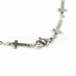 Bracelets en acier inoxydable 304 résistant au ternissement&nbsp;X-BJEW-D418-03
