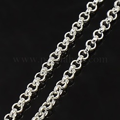 Messingkette Halsketten&nbsp;X-NJEW-D079-N
