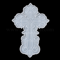 Religion Kreuzform Display Dekoration DIY Silikonform&nbsp;DIY-K071-01B