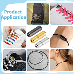 60 boucle de lacet capsule en laiton 3 couleurs&nbsp;FIND-PH0026-19A