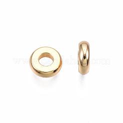 Messing Perlen&nbsp;KK-G333-02G-5mm-NF
