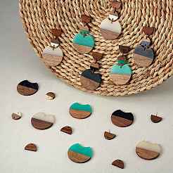 Kits de fabrication de boucles d'oreilles bricolage&nbsp;DIY-SZ0008-23