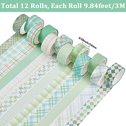 Cintas adhesivas de papel&nbsp;DIY-WH20062-27B