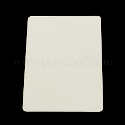 Schede espositive per fermagli per capelli in cartone rettangolari&nbsp;CDIS-R030-08
