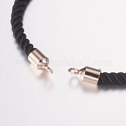 Création de bracelets à cordon torsadé en nylon&nbsp;MAK-F019