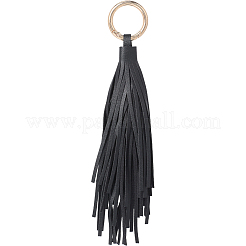Portachiavi con ciondolo a nappa in pelle PU&nbsp;FIND-WH20019-242G-05