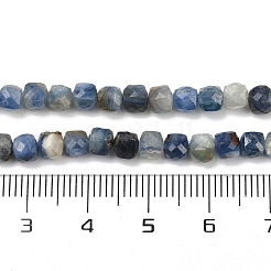 Chapelets de perles en cyanite naturelle&nbsp;G-M092-C01-02