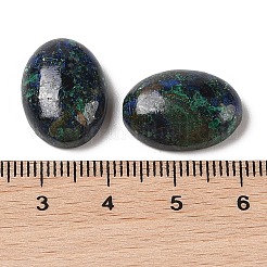 Cabochon di azzurrite naturale&nbsp;G-Q171-07A-03
