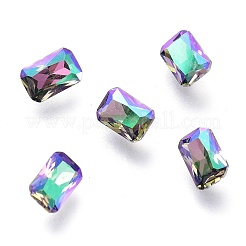 Zirkonia zeigte zurück Cabochons&nbsp;ZIRC-H108-05B-001GL