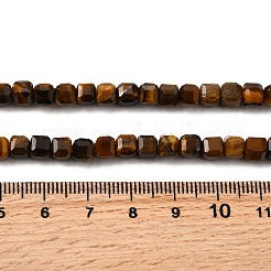 Natürlichen Tigerauge Perlen Stränge&nbsp;G-F797-A20-01