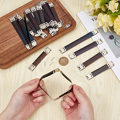 20 stücke 4 arten eisen handtasche interne flex rahmen&nbsp;DIY-CY0002-68