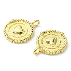 Pendentifs de placage en laiton&nbsp;KK-K332-03G
