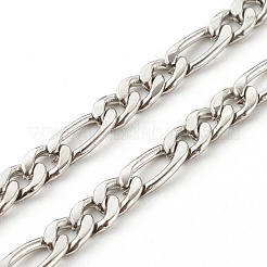 Catene per occhiali in acciaio inox 304 Figaro&nbsp;AJEW-EH00348