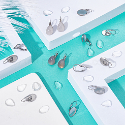 Kits de fabrication de boucles d'oreilles bricolage&nbsp;STAS-DC0007-43