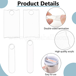 Acrylrohlinge&nbsp;DIY-WH0578-03