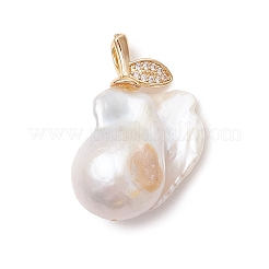 Natürliche Barockperle Keshi Perle Anhänger&nbsp;PALLOY-JF05082