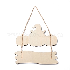 Halloween-Wanddekorationen für Holztüren&nbsp;LS-HJEW-K040-01A