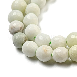 Fili di perline di diaspro naturale dendritico&nbsp;G-E571-A05-01