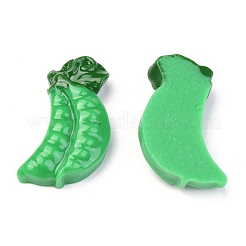 Undurchsichtige Decoden-Cabochons aus Harz&nbsp;LS-CRES-B009-23