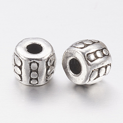 Tibetischen stil Abstandsperlen&nbsp;LF0878Y-NF