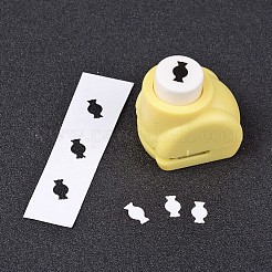 Zufällige einfarbige oder zufällig gemischte Mini-Kunststoff-Bastelpapier-Stanzsets für Scrapbooking und Papierhandwerk&nbsp;AJEW-L051-04