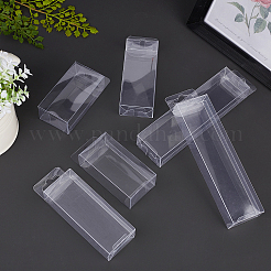 Coffrets cadeaux pliables en plastique pvc transparent&nbsp;CON-WH0076-15C
